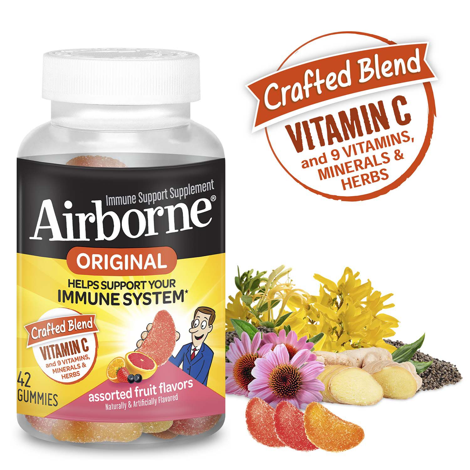 Original Gummies - Assorted Fruit Flavors